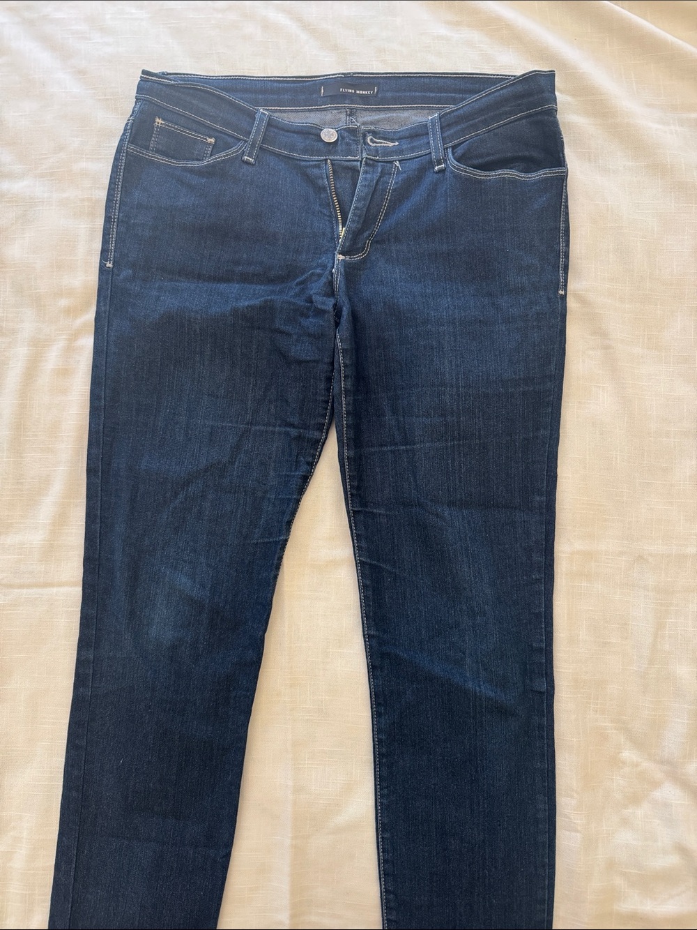 Flying Monkey Dark Indigo Skinny Jeans